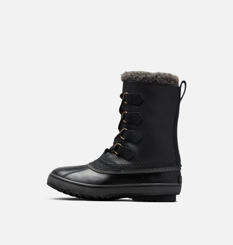 Mens Snow Boots Black - Sorel 1964 Pac™ T - 597-WKXVRM